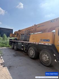 شراء رافعة XCMG QY40KC مستعملة / 2 شراء رافعة XCMG QY40KC مستعملة / 2